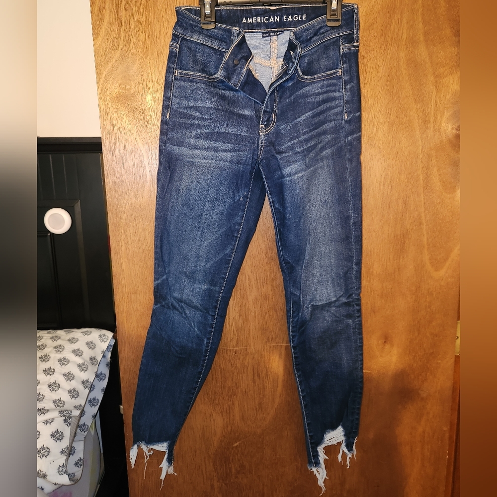 American Eagle next level stretch denim